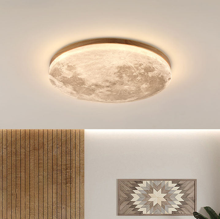 Scandinavische Maan-vormige verlichting met Elegant Design