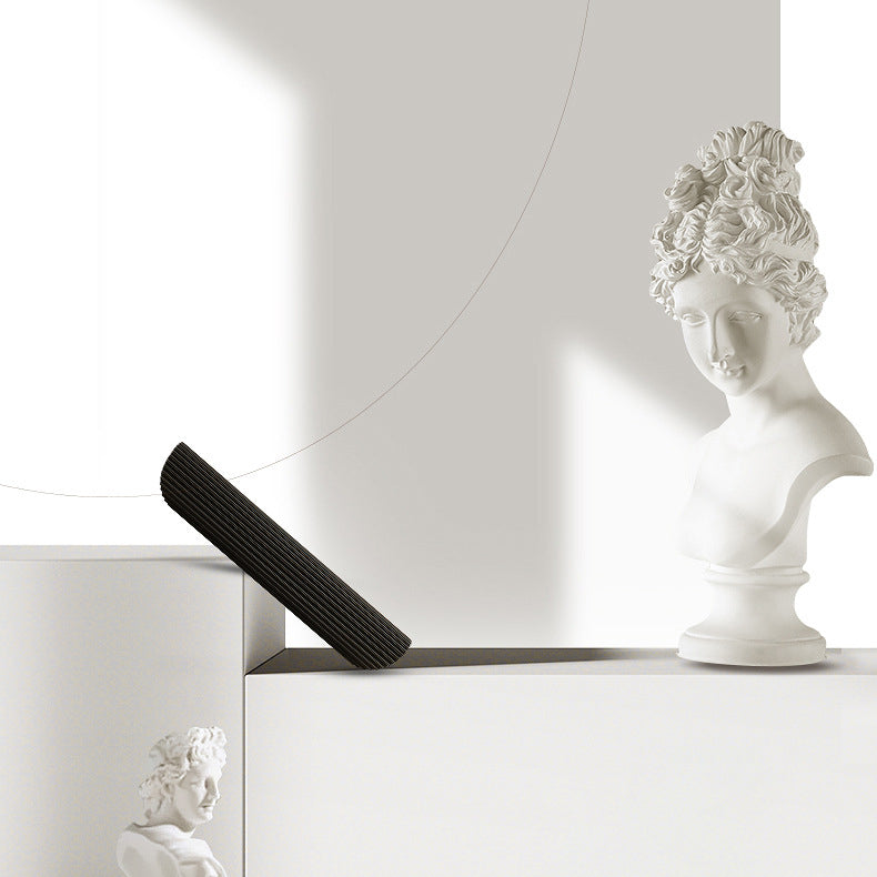 Scandinavische Wandlamp – Wit/Zwart – LED 6W 600lm