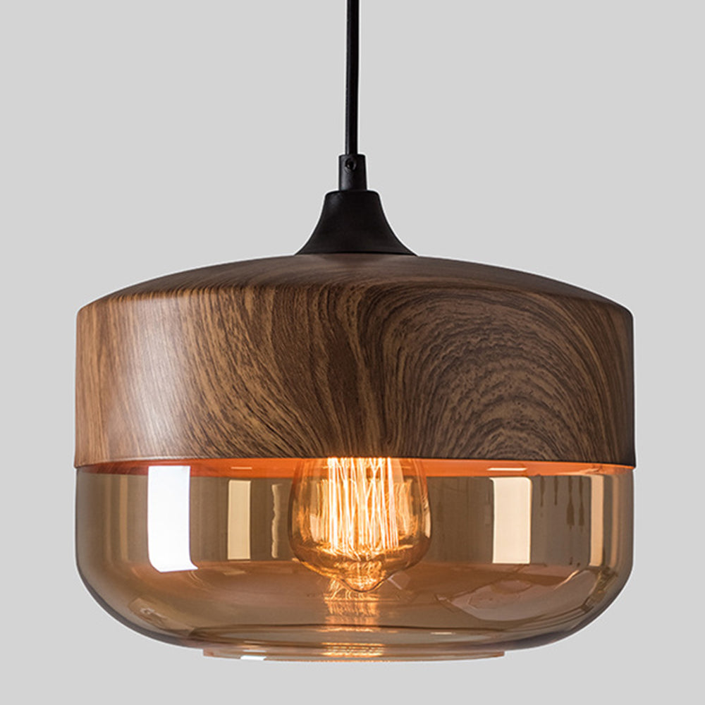 Houten Hanglamp – Natuurlijk en Elegant