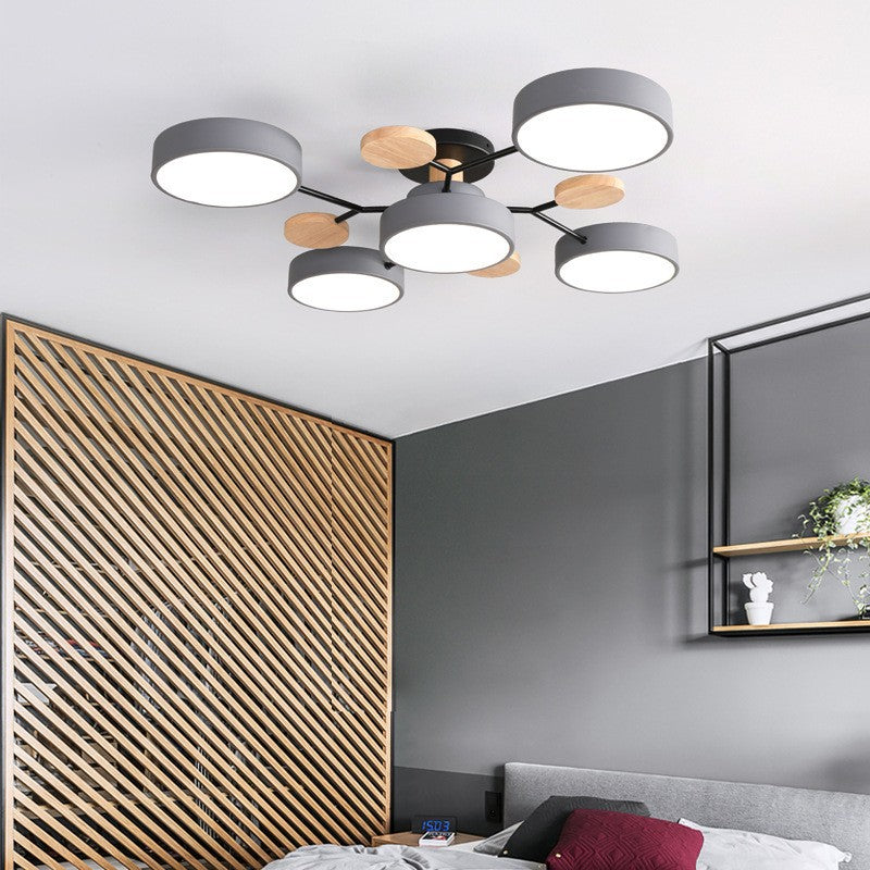 Scandinavische LED Plafondlamp Moleculair Design & Moderne Sfeerverlichting