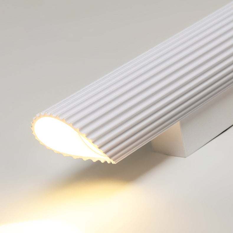 Scandinavische Wandlamp – Wit/Zwart – LED 6W 600lm