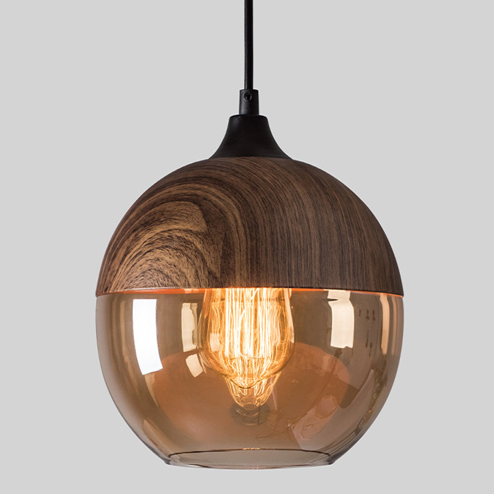 Houten Hanglamp – Natuurlijk en Elegant