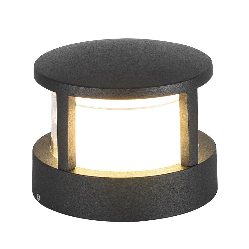 Industriële Waterdichte Aluminium LED Buitenlamp | Moderne Tuin- & Padverlichting
