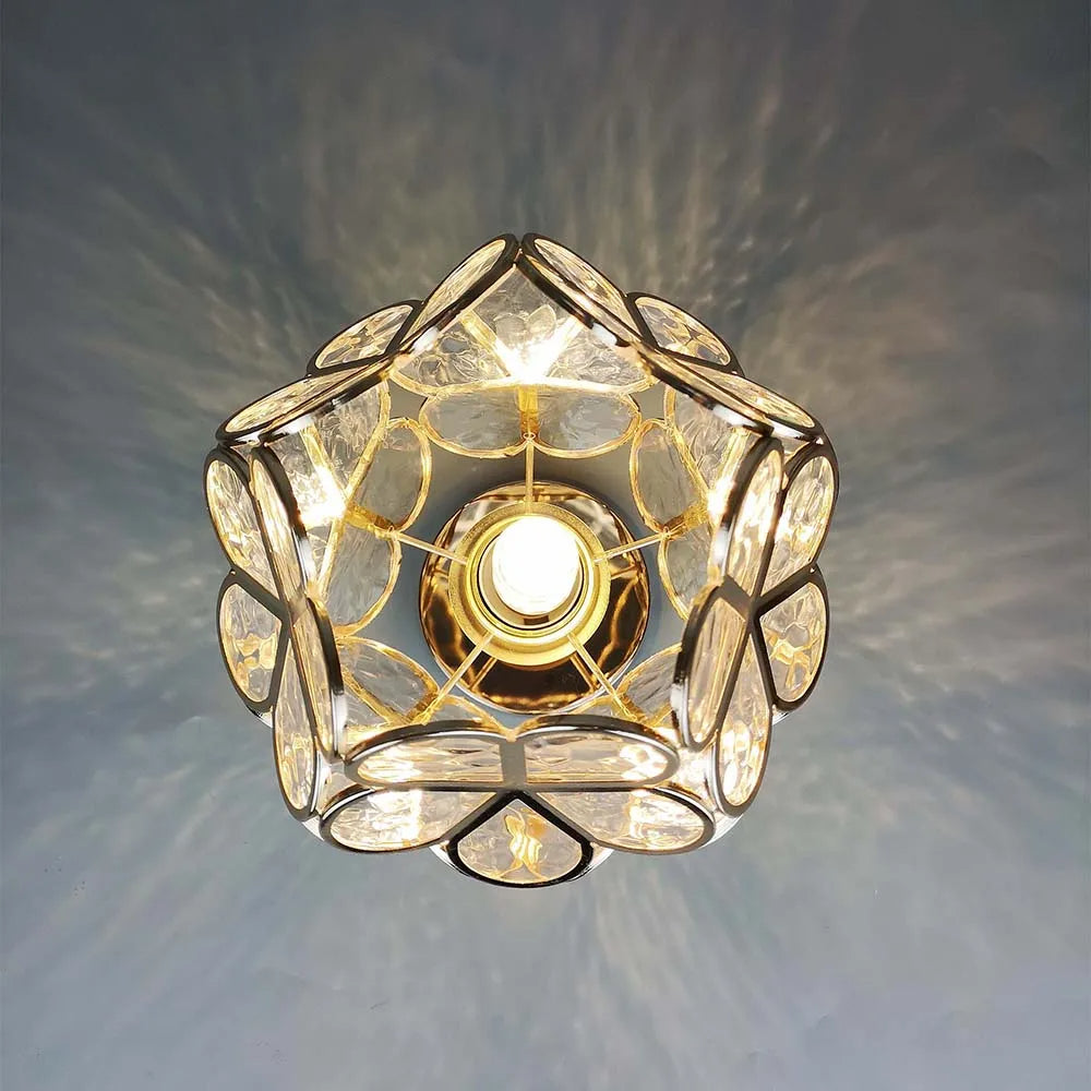 Flora – Flower Plafondlamp met Elegant Bloemdesign