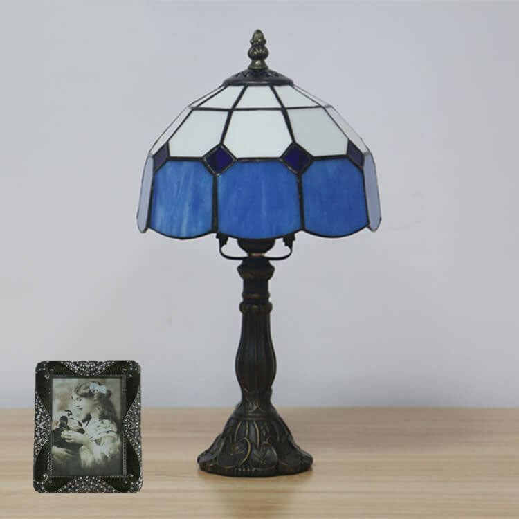 Designer Tafellamp – Handgemaakt Glas-in-Lood in Diverse Kleuren