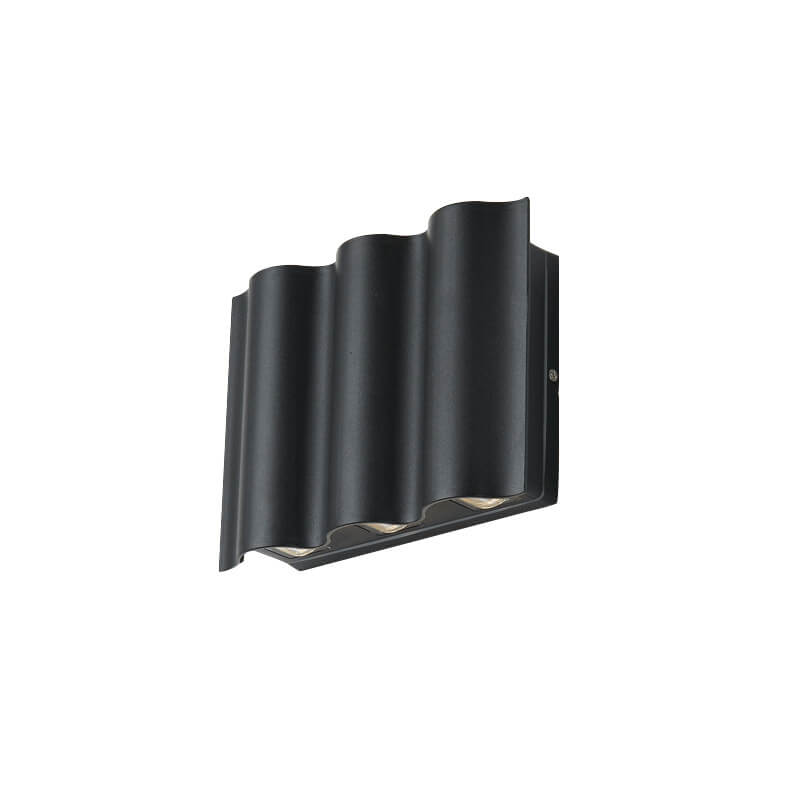 Moderne Minimalistische Aluminium Acryl Wandlamp – LED – (2/4/6 Lichtbronnen)