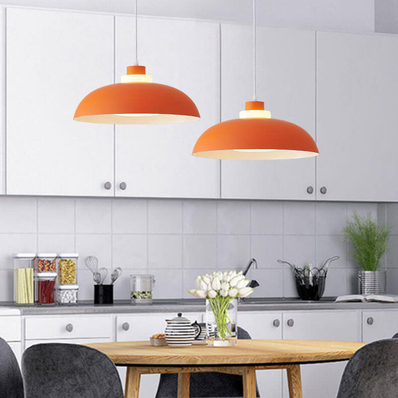 Moderne Aluminium Hanglamp – E26 Fitting, Meerdere Kleuren en Maten