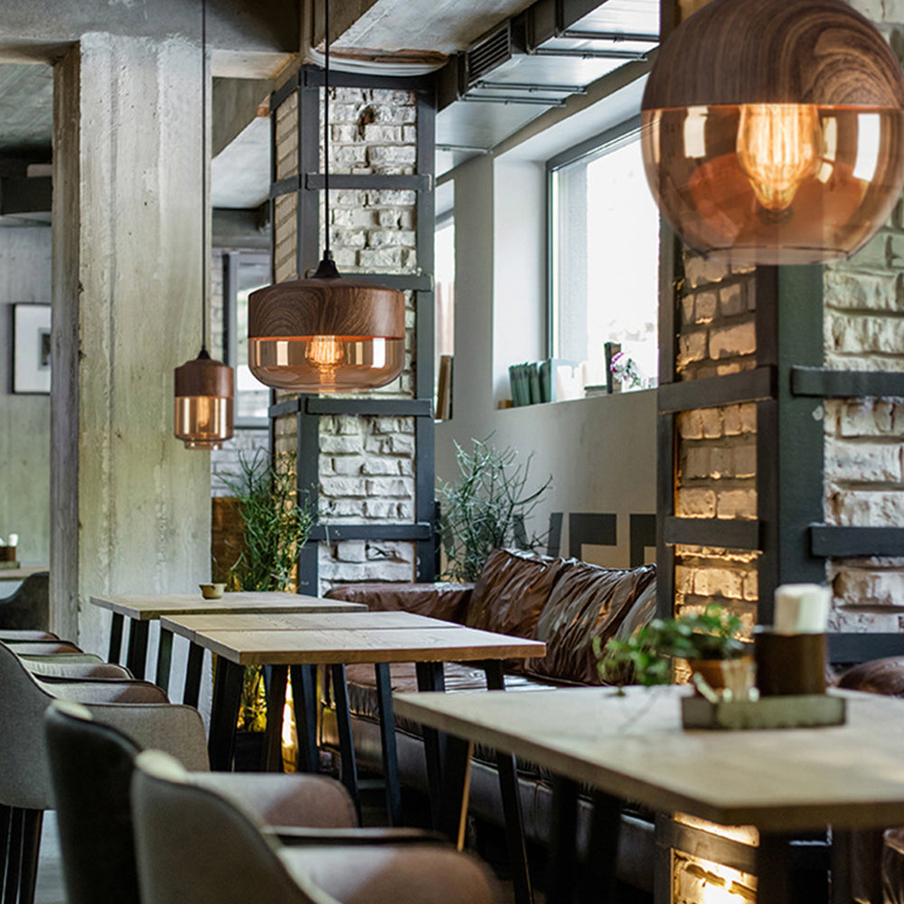 Houten Hanglamp – Natuurlijk en Elegant