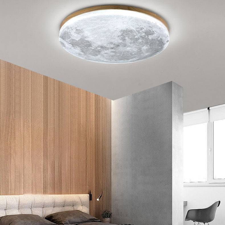 Scandinavische Maan-vormige verlichting met Elegant Design
