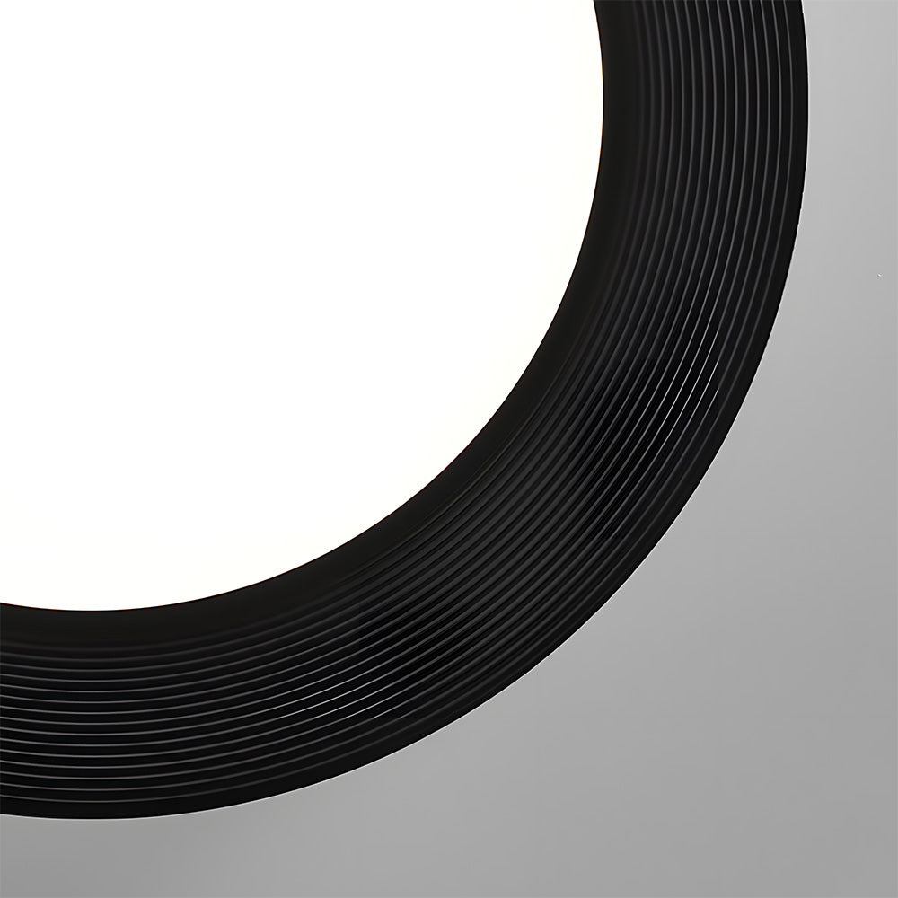 Moderne Ronde LED Plafondlamp – 25/40/50 cm met Zachte Acryl Diffuser