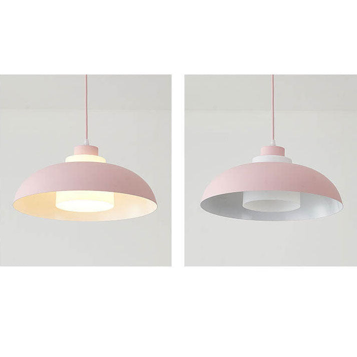 Moderne Aluminium Hanglamp – E26 Fitting, Meerdere Kleuren en Maten