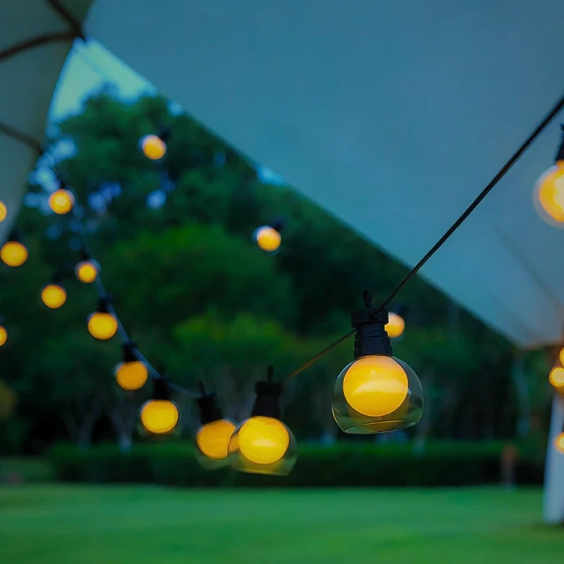 Hawai Solar String – Warme LED Sfeerverlichting met Afstandsbediening