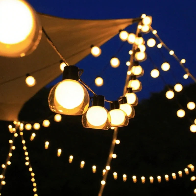 Hawai Solar String – Warme LED Sfeerverlichting met Afstandsbediening