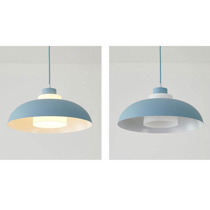 Moderne Aluminium Hanglamp – E26 Fitting, Meerdere Kleuren en Maten