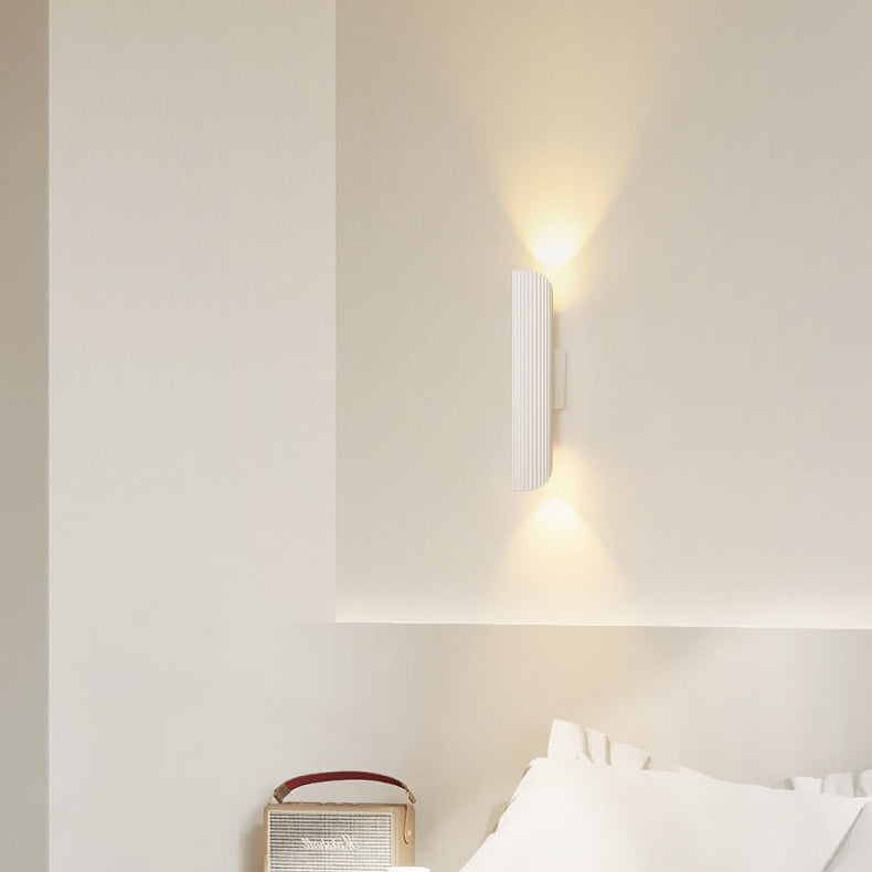 Scandinavische Wandlamp – Wit/Zwart – LED 6W 600lm