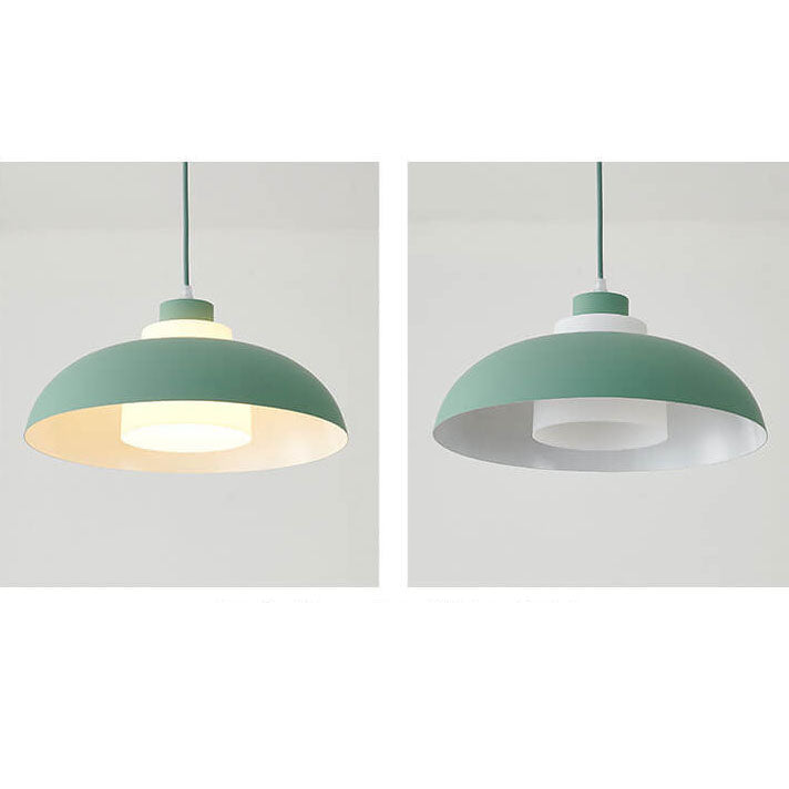 Moderne Aluminium Hanglamp – E26 Fitting, Meerdere Kleuren en Maten