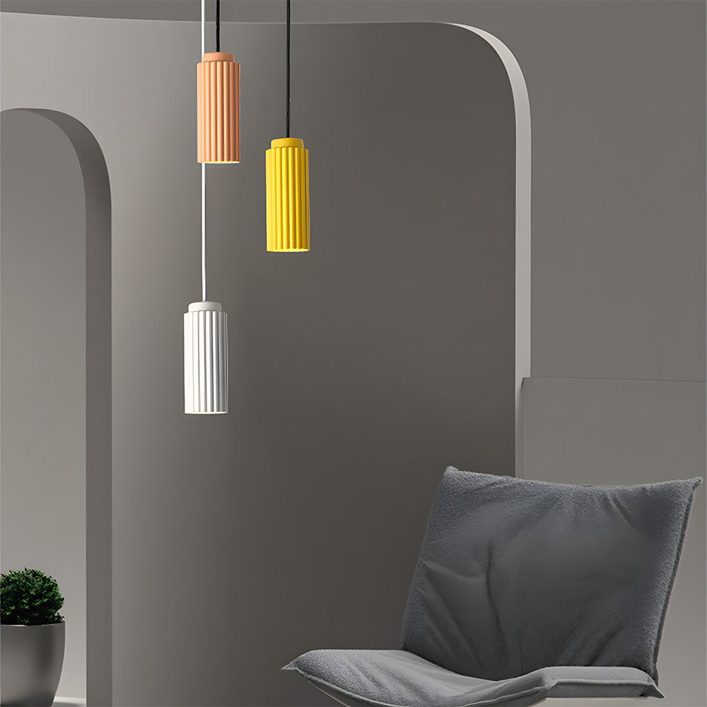 Scandinavische Hanglamp met Minimalistisch Design