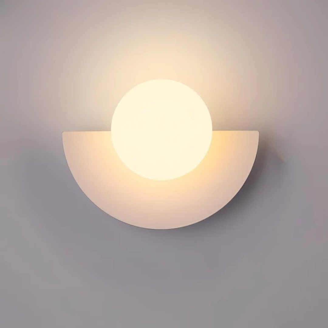 Artystyczna lampa designerska ze skandynawskim wzornictwem