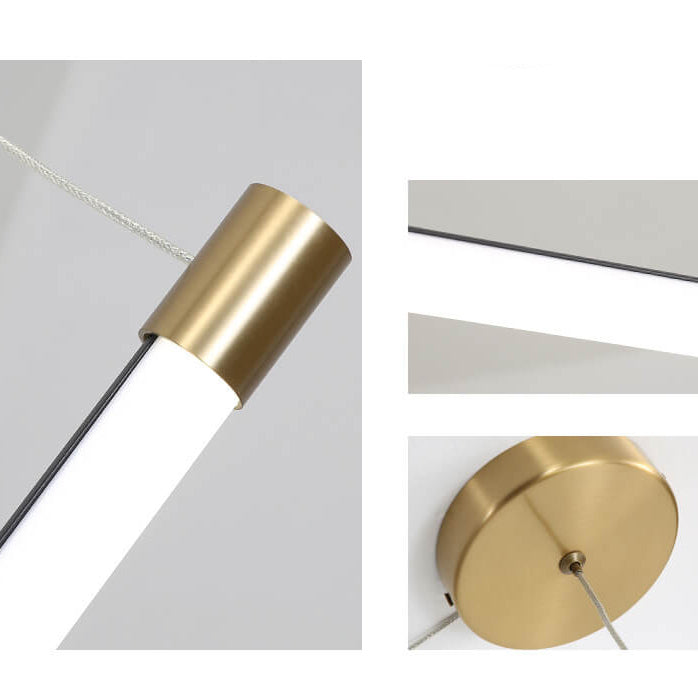 Moderne LED Wandlamp van Aluminium Verkrijgbaar in 5 Lengtes