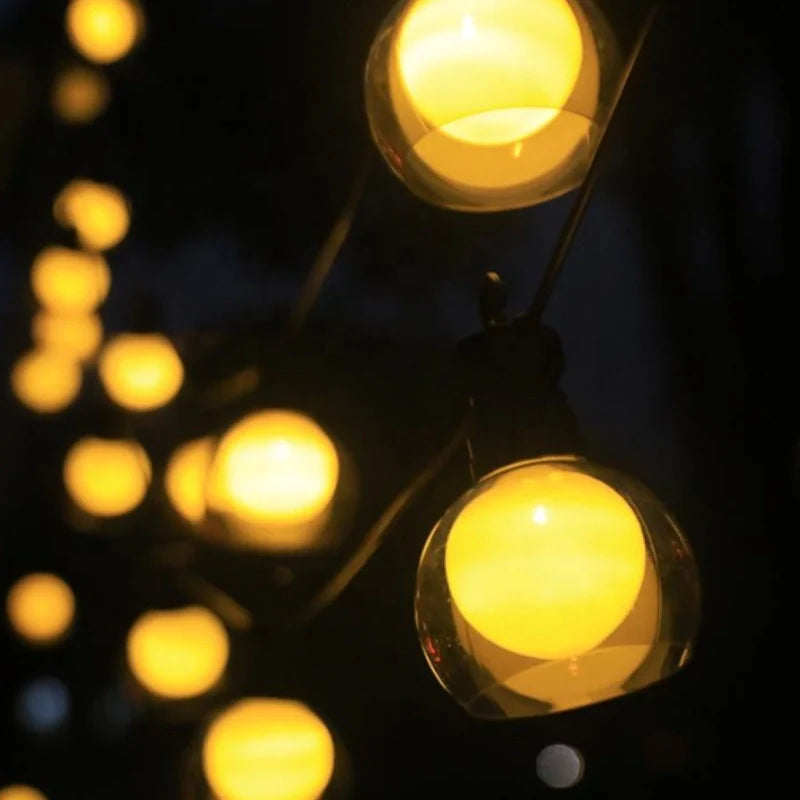 Hawai Solar String – Warme LED Sfeerverlichting met Afstandsbediening