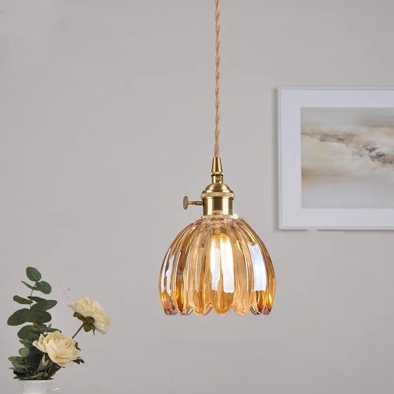 Multicolor Glass Wall Lamp – Modern and Colorful