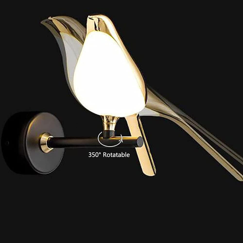 Modern LED Bird Wall Lamp – Stylish Nature-Inspired Lighting