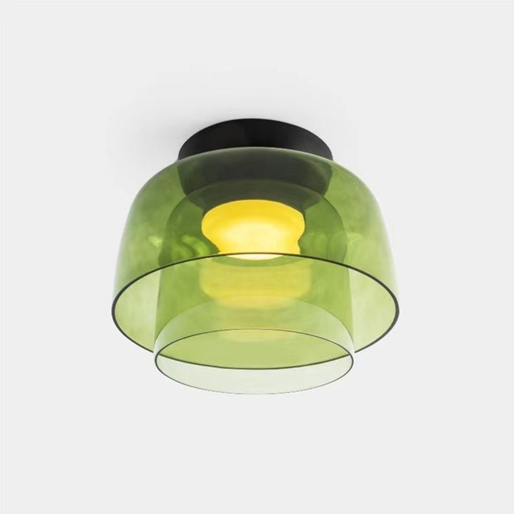 Moderne Designer Glas Plafondlamp