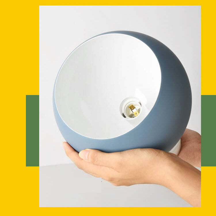 Moderne `Scandinavische Minimalistische Plafondlamp – IJzer & Hout in Meerdere Kleuren