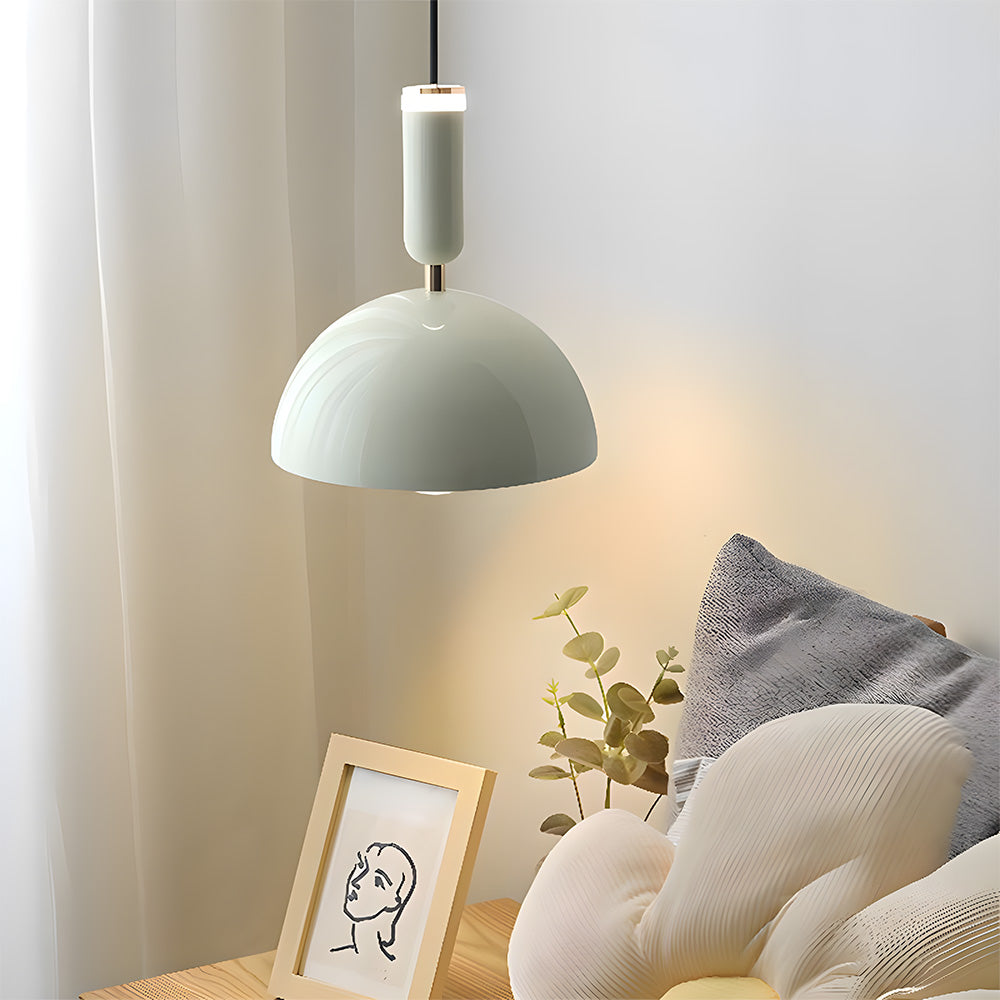 Scandinavische Moderne LED Hanglamp – Stained Glass Design met Minimalistisch Frame