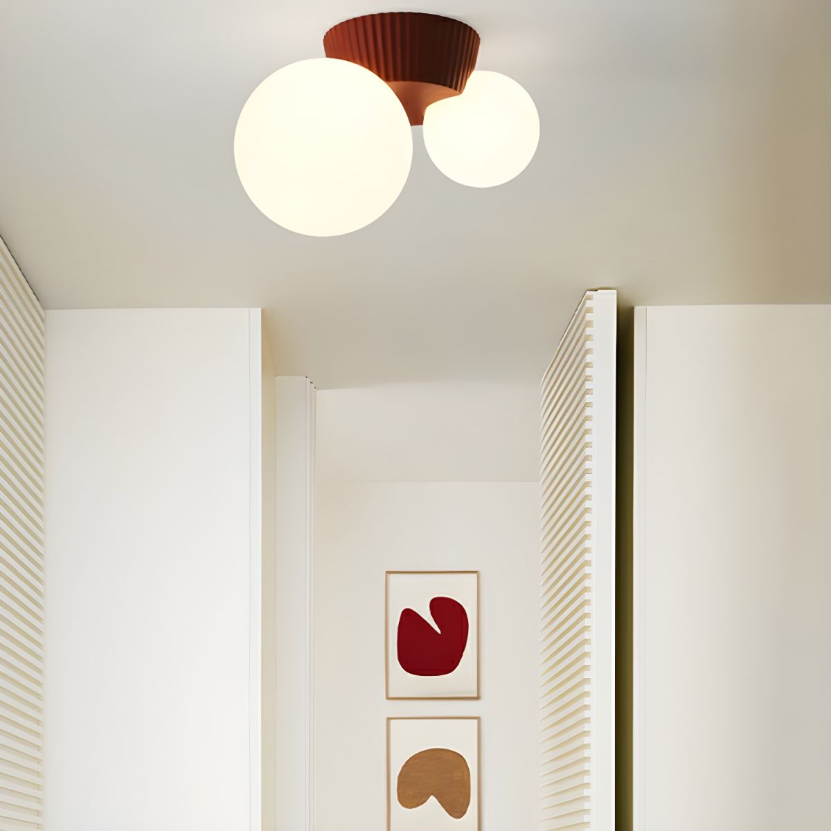 Scandinavische Plafondlamp – Speels en Modern