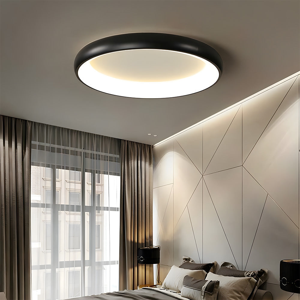 Plafonnier LED rond moderne – 40/50/60 cm avec lumière claire et économe en énergie