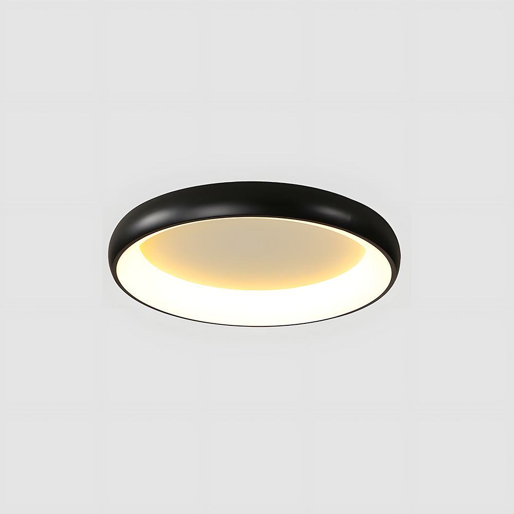 Plafonnier LED rond moderne – 40/50/60 cm avec lumière claire et économe en énergie