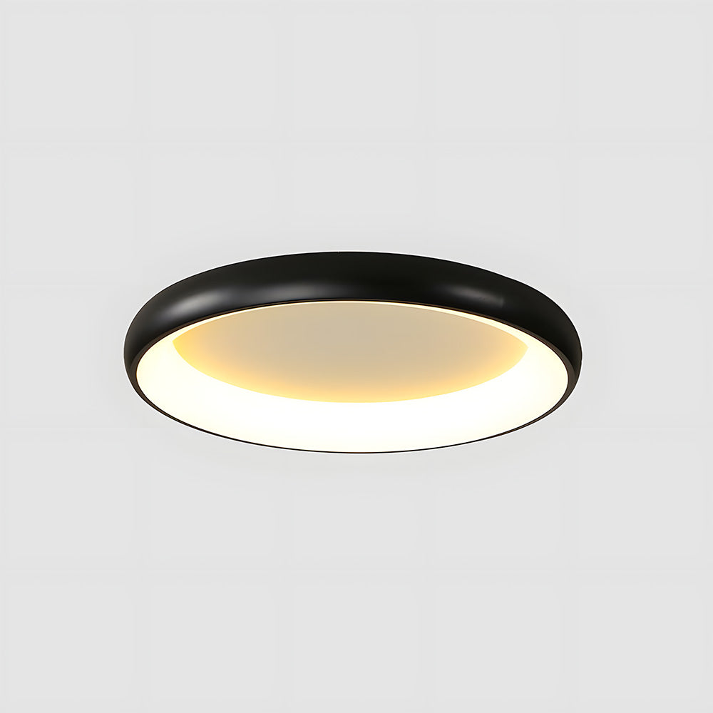 Plafonnier LED rond moderne – 40/50/60 cm avec lumière claire et économe en énergie