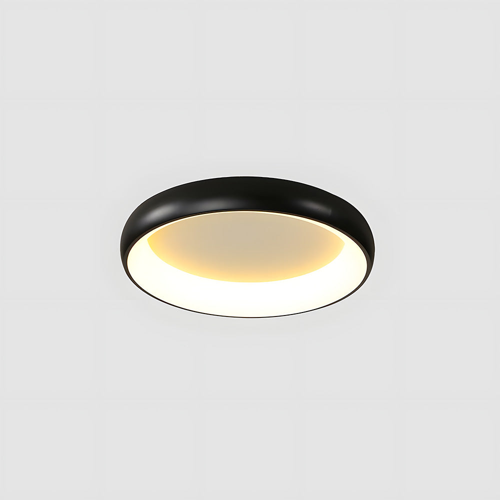 Plafonnier LED rond moderne – 40/50/60 cm avec lumière claire et économe en énergie