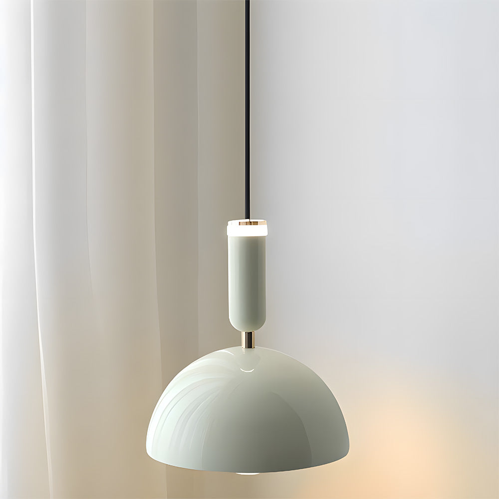 Scandinavische Moderne LED Hanglamp – Stained Glass Design met Minimalistisch Frame