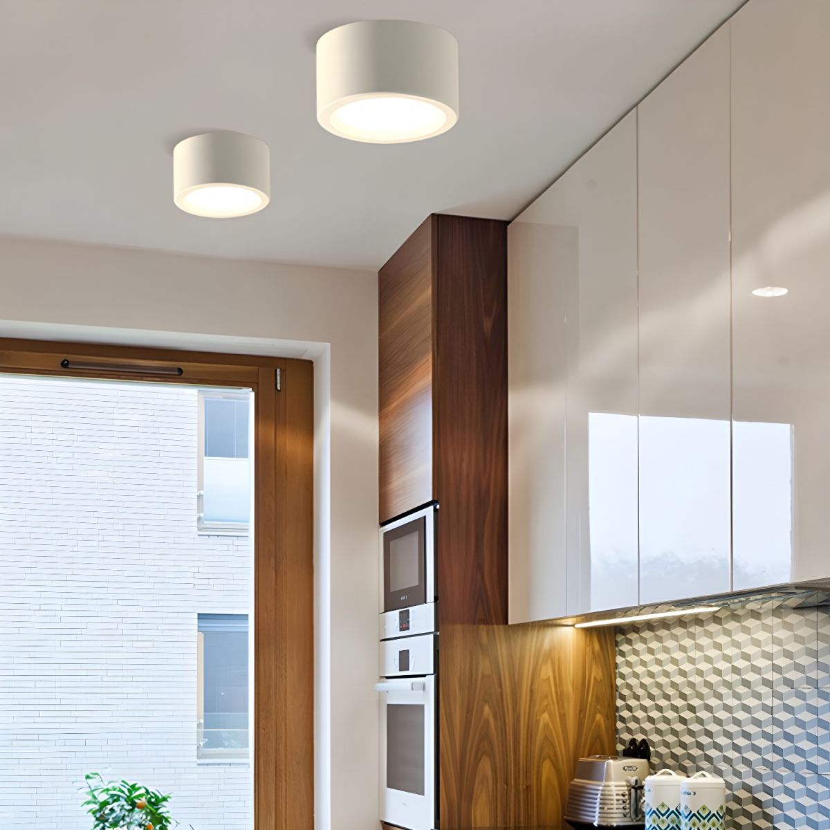 Lazzo – Stijlvolle Plafondlamp LED met Minimalistisch Design & Verschillende Diameters
