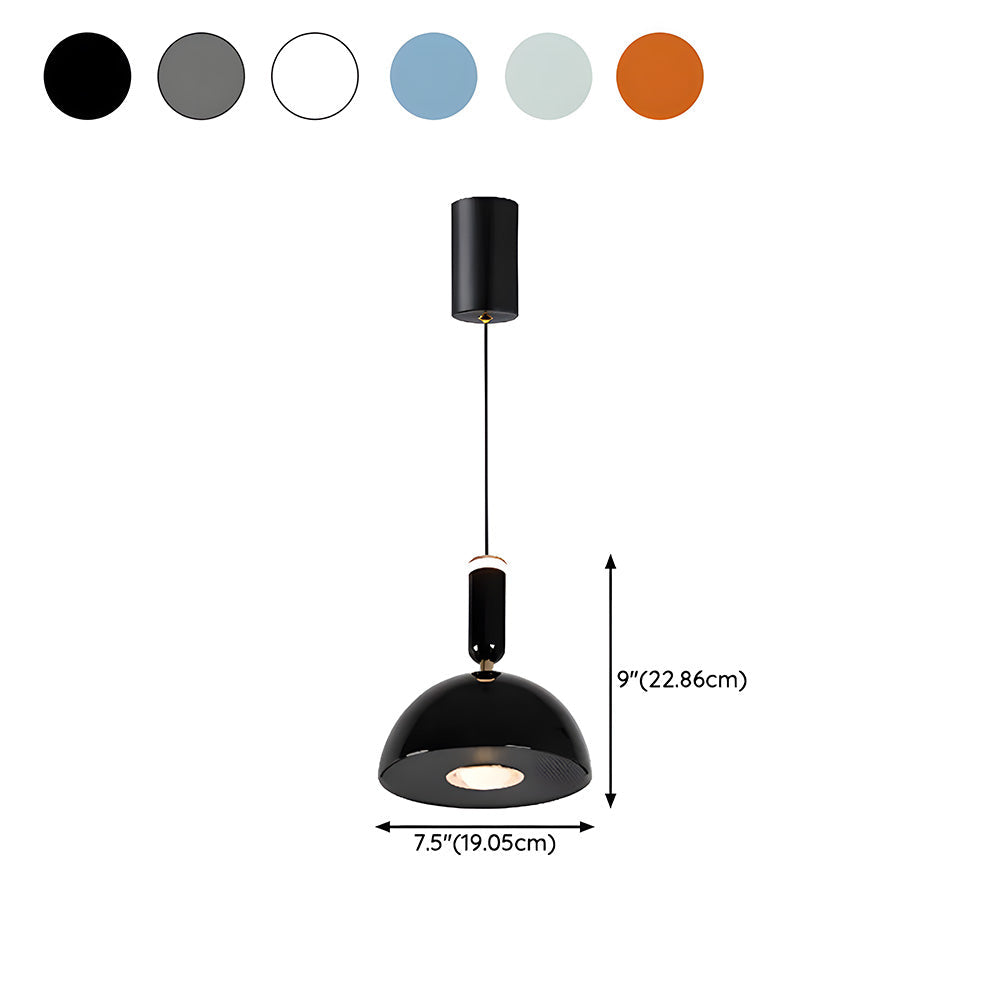 Scandinavische Moderne LED Hanglamp – Stained Glass Design met Minimalistisch Frame