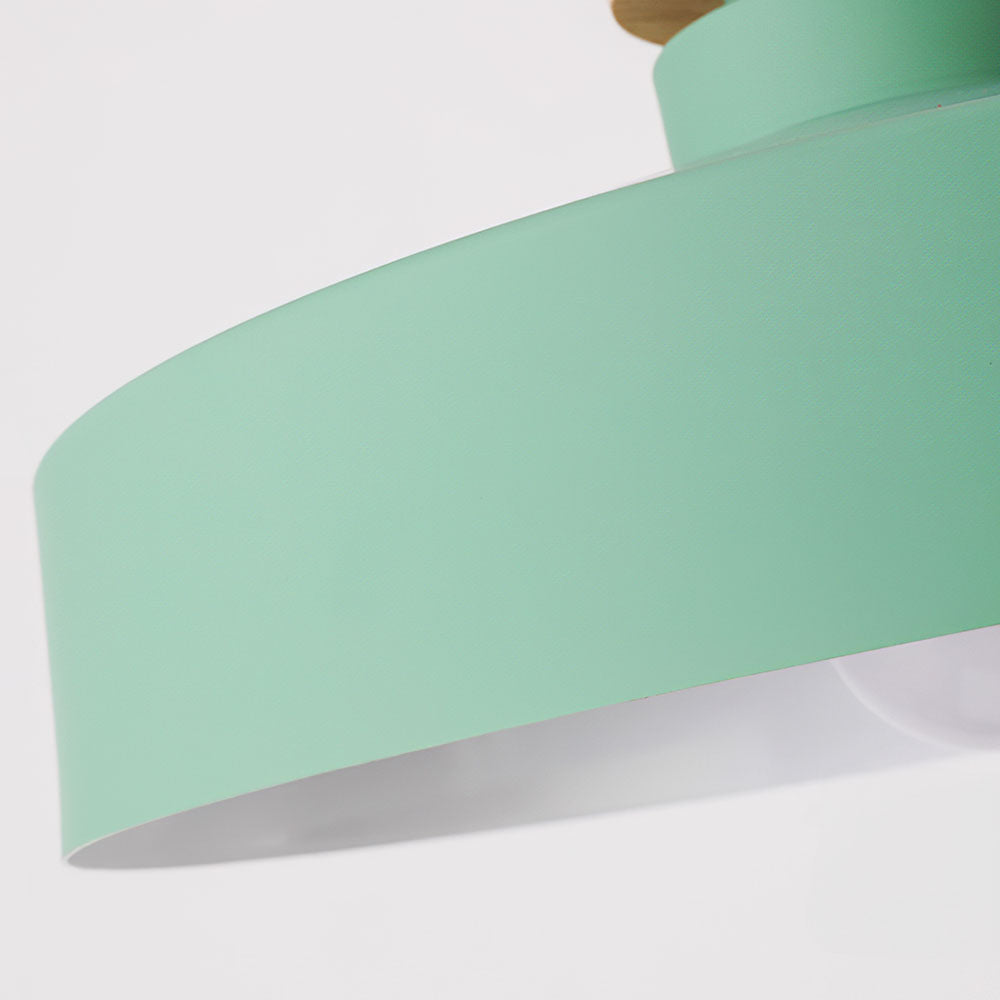 Scandinavische Houten Hanglamp – Modern & Warm