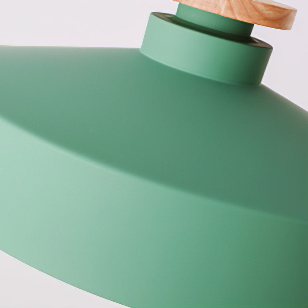 Scandinavische Houten Hanglamp – Modern & Warm