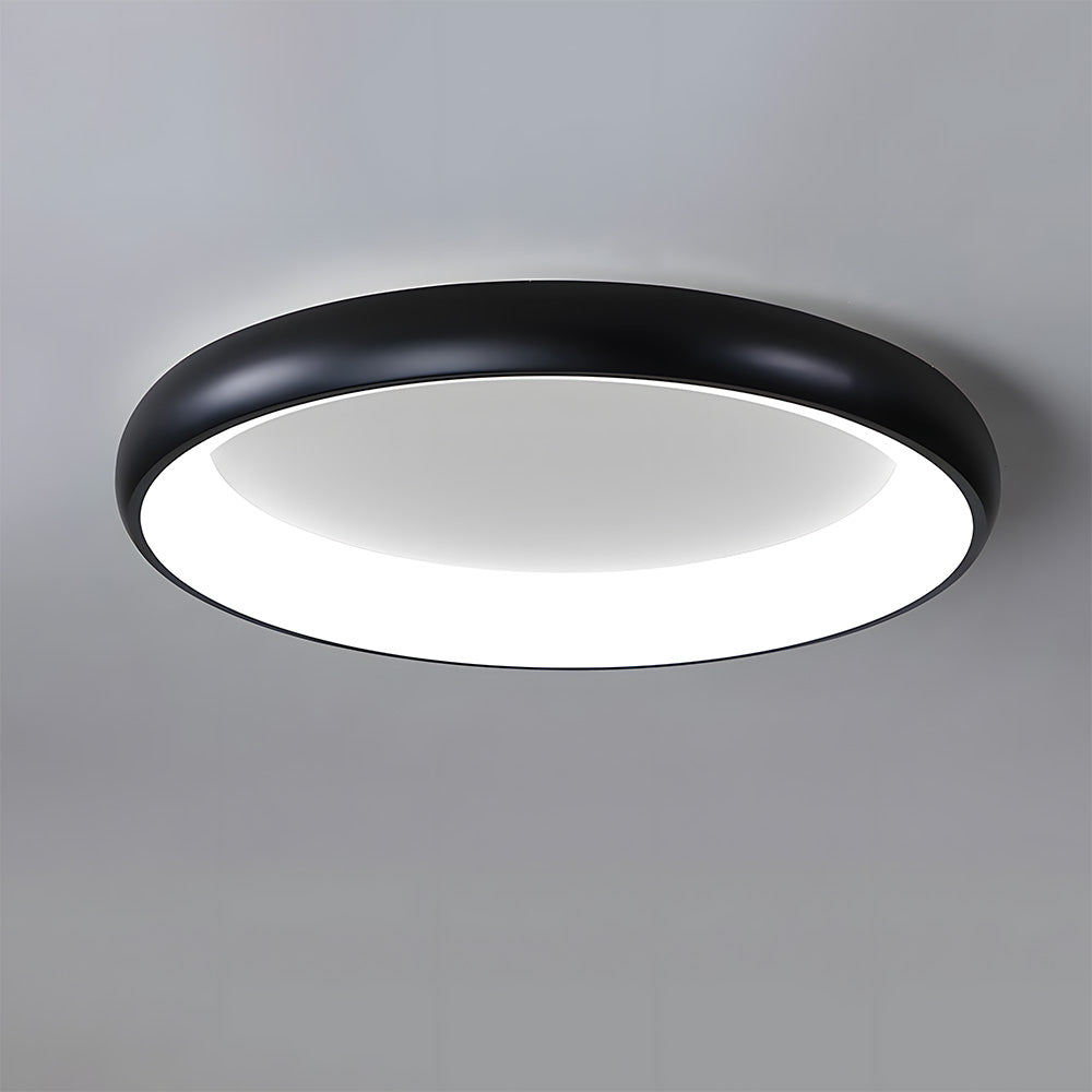 Plafonnier LED rond moderne – 40/50/60 cm avec lumière claire et économe en énergie