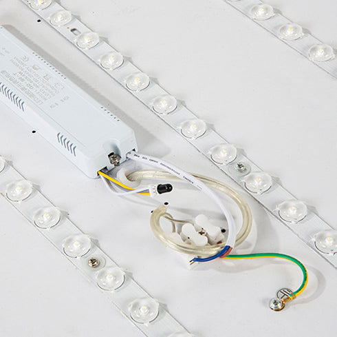 Moderne LED Plafondlamp in Abstract Scandinavisch Design