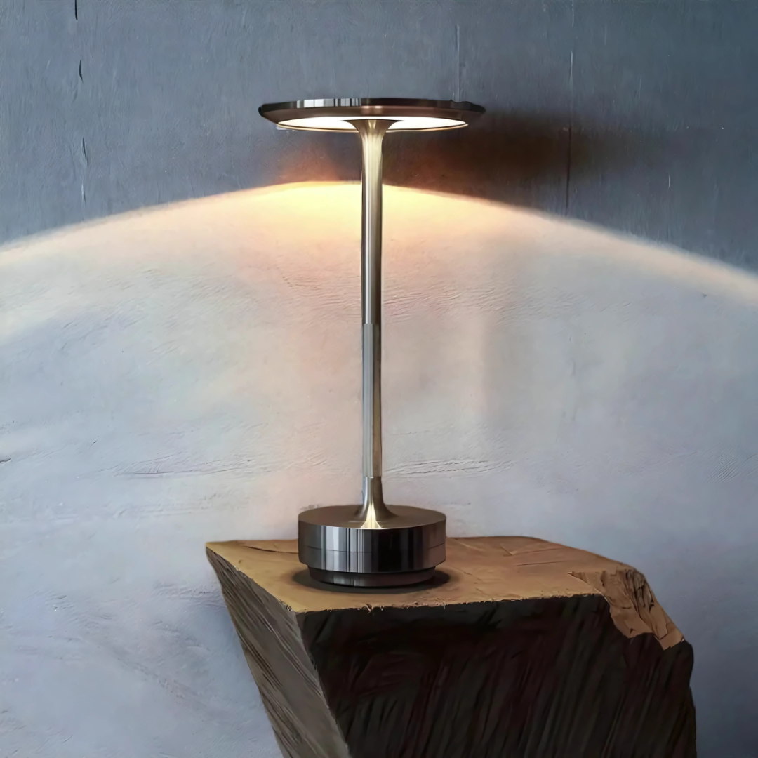 Elegante Draadloze Touch Tafellamp met 3 lichtstanden