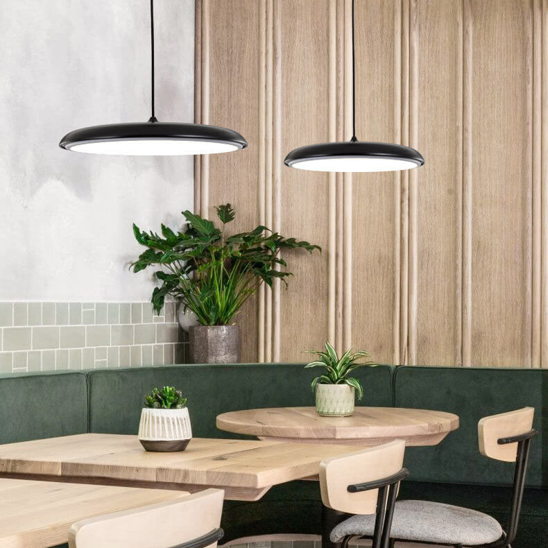 Moderne Kleurrijke LED Hanglamp met Scandinavisch Design