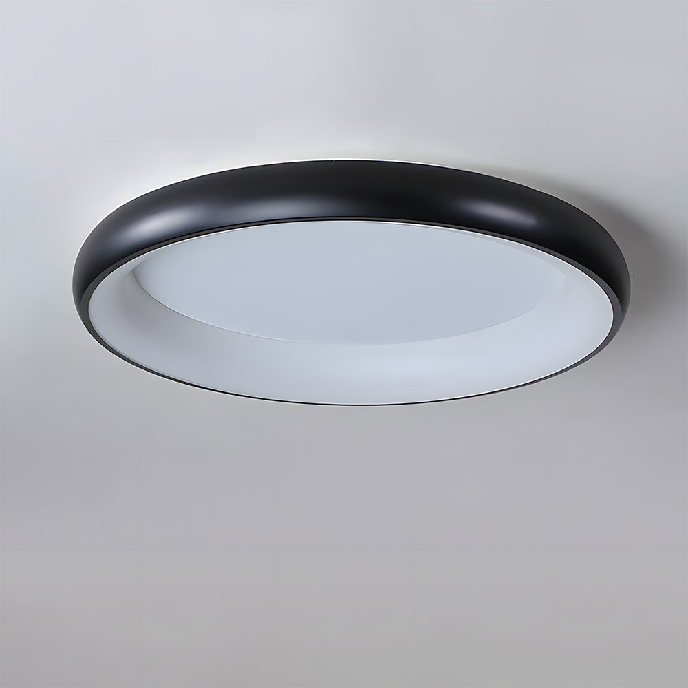 Plafonnier LED rond moderne – 40/50/60 cm avec lumière claire et économe en énergie