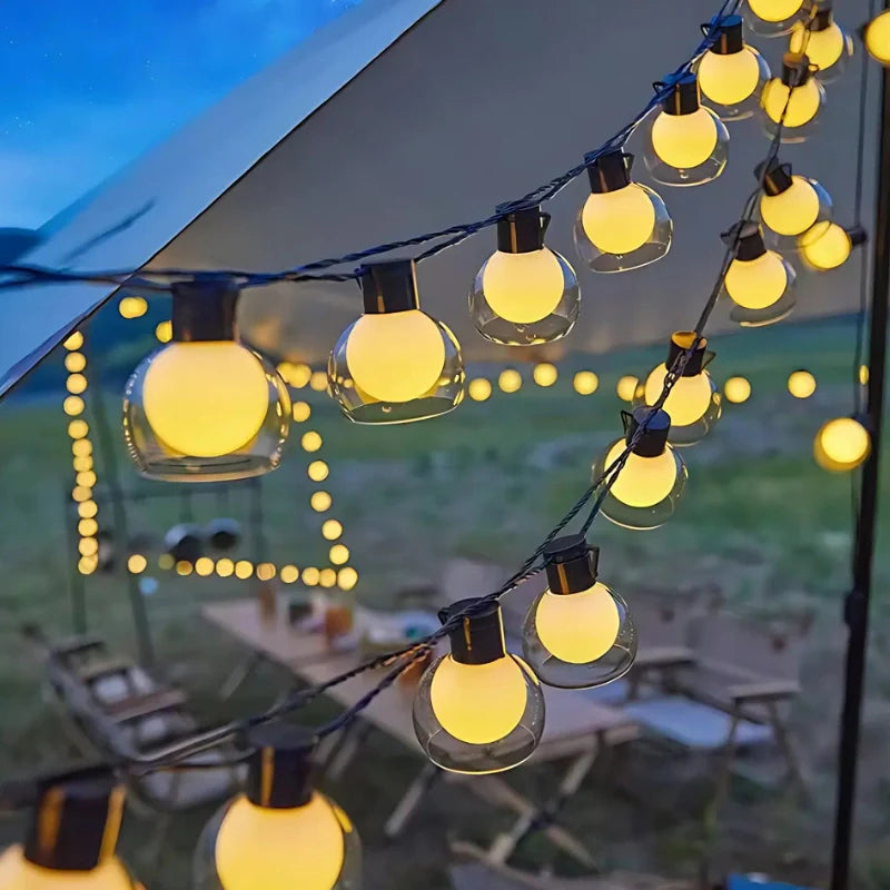 Hawai Solar String – Warme LED Sfeerverlichting met Afstandsbediening