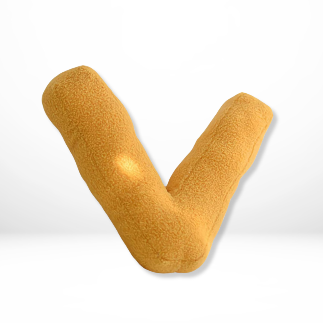 Alfabet Sierkussen – Persoonlijk, Zacht & Uniek