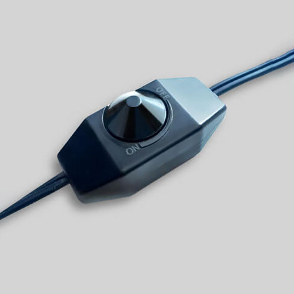 Moderne Houten Tafellamp met Kaarshouder