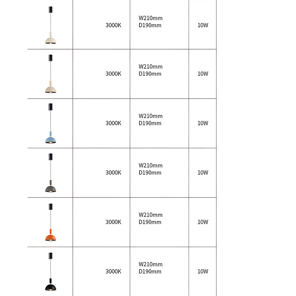 Scandinavische  Moderne LED Hanglamp – Stained Glass Design met Minimalistisch Frame