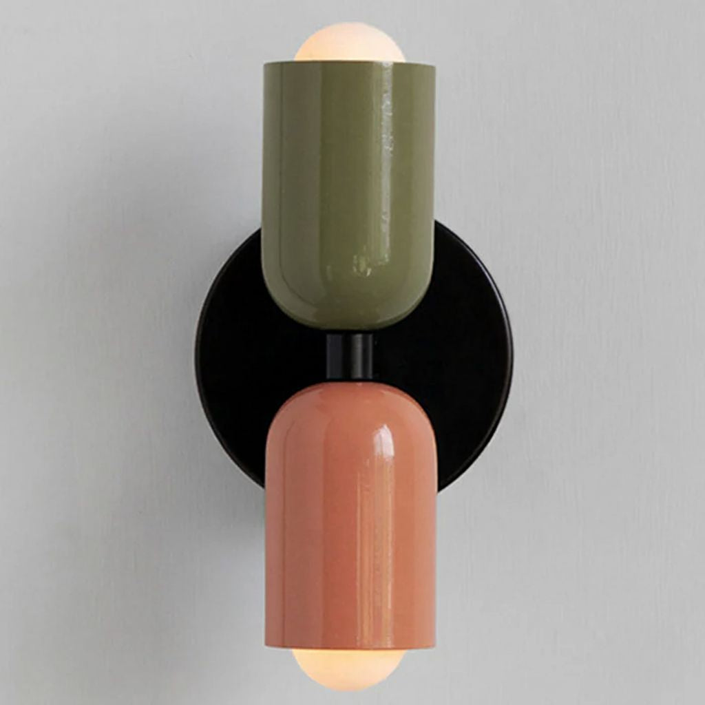 Moderne Dubbele Wandlamp voor Sfeervolle Verlichting in Huis