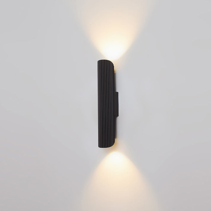 Scandinavische Wandlamp – Wit/Zwart – LED 6W 600lm